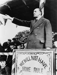 Edward Carson in 1914
